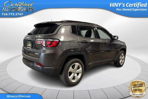 2021 Jeep Compass Latitude