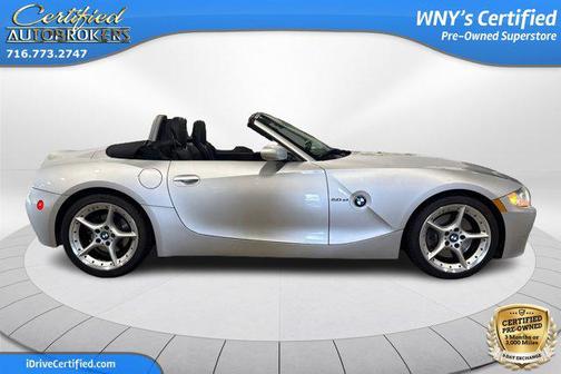 2008 BMW Z4 3.0si Roadster