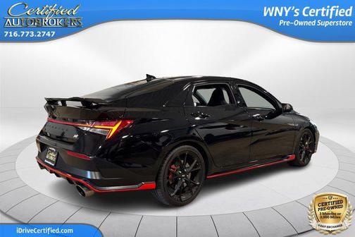 2025 Hyundai ELANTRA N Base