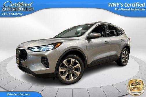 ICONIC SILVER METALLIC 2024 Ford Escape Platinum