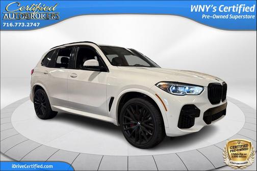 Alpine White 2022 BMW X5 M50i