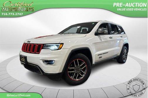 2019 Jeep Grand Cherokee Limited X