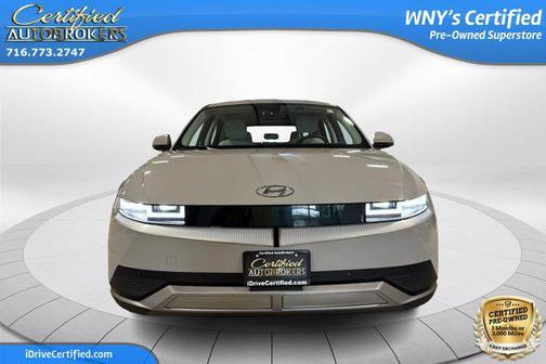 Cyber Gray 2022 Hyundai IONIQ 5 SEL