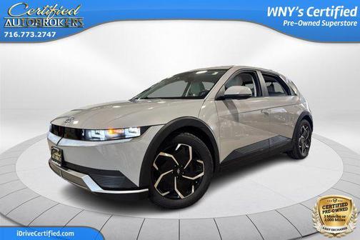 Cyber Gray 2022 Hyundai IONIQ 5 SEL