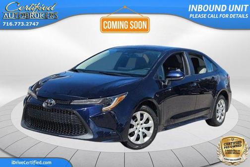 2022 Toyota Corolla LE
