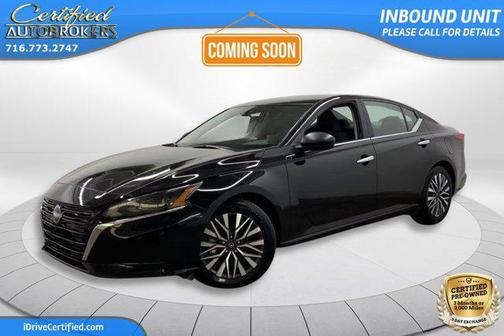 2025 Nissan Altima SV FWD