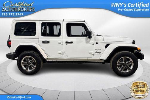 2023 Jeep Wrangler 4-Door Sahara