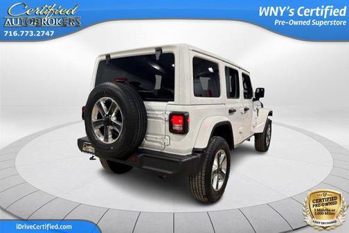 2023 Jeep Wrangler 4-Door Sahara
