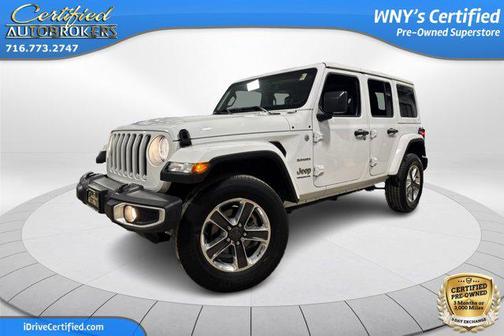 2023 Jeep Wrangler 4-Door Sahara
