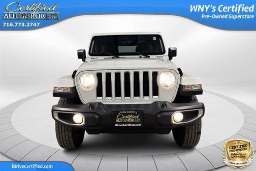2023 Jeep Wrangler 4-Door Sahara