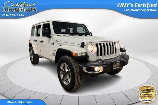 2023 Jeep Wrangler 4-Door Sahara