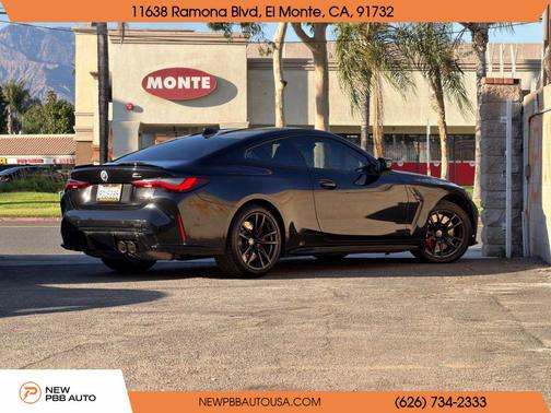 2023 BMW M4 Base