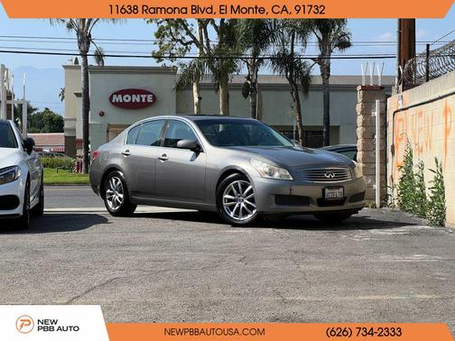 2008 INFINITI G35 Journey
