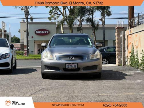 2008 INFINITI G35 Journey