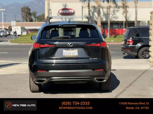 2018 Lexus NX 300 F Sport