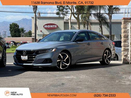 2022 Honda Accord Sport SE 1.5T