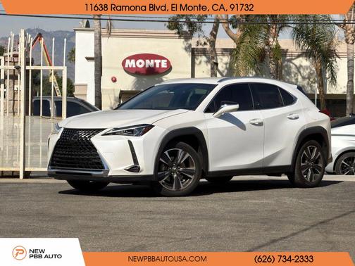 2019 Lexus UX 200 F Sport
