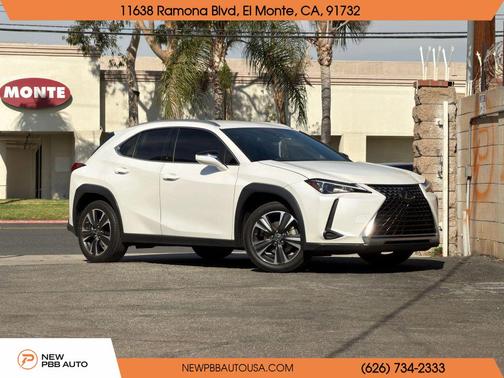 2019 Lexus UX 200 F Sport