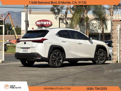 2019 Lexus UX 200 F Sport