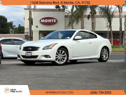 2014 INFINITI Q60 Journey