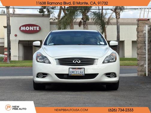 2014 INFINITI Q60 Journey