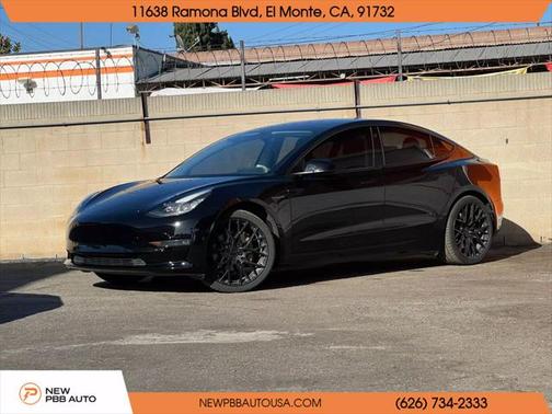 2018 Tesla Model 3 Long Range