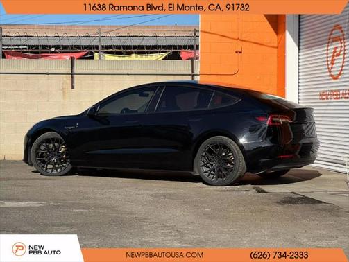 2018 Tesla Model 3 Long Range