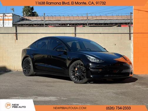 2018 Tesla Model 3 Long Range