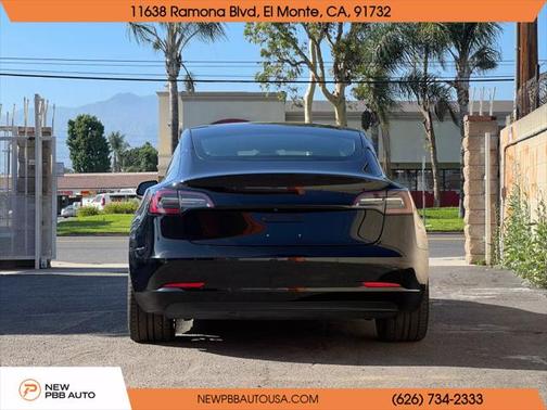 2018 Tesla Model 3 Long Range