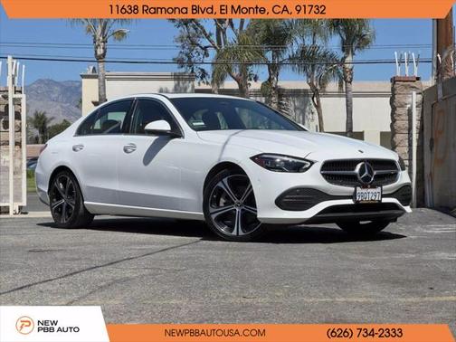 2022 Mercedes-Benz C-Class Sedan