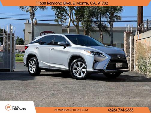 2016 Lexus RX 350 F Sport