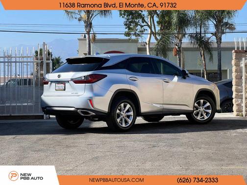 2016 Lexus RX 350 F Sport