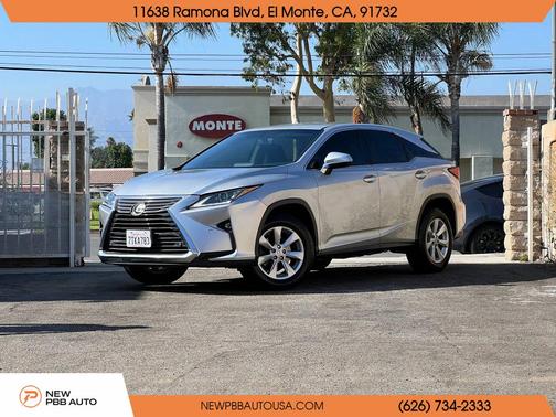2016 Lexus RX 350 F Sport