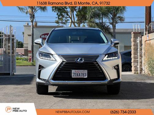 2016 Lexus RX 350 F Sport