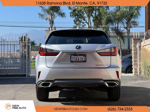 2016 Lexus RX 350 F Sport