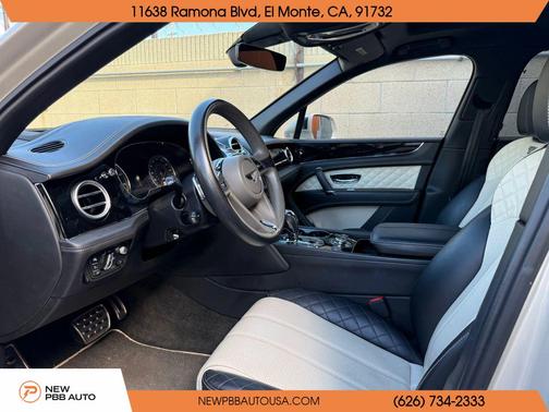 2018 Bentley Bentayga Activity Edition Sedan 4D