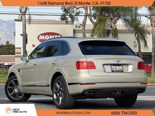 2018 Bentley Bentayga Activity Edition Sedan 4D
