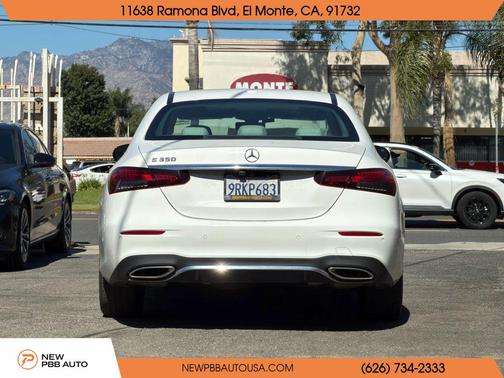 2021 Mercedes-Benz E-Class E 350 Sedan 4D