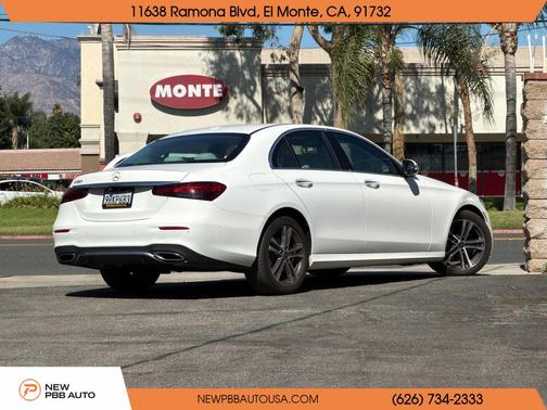 2021 Mercedes-Benz E-Class E 350 Sedan 4D