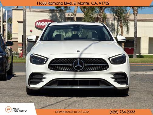 2021 Mercedes-Benz E-Class E 350 Sedan 4D