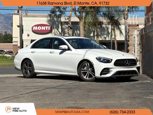 2021 Mercedes-Benz E-Class E 350 Sedan 4D