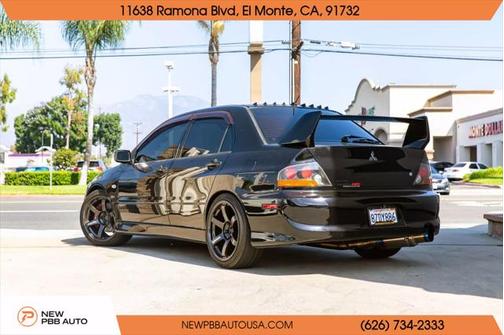 2006 Mitsubishi Lancer Evolution MR