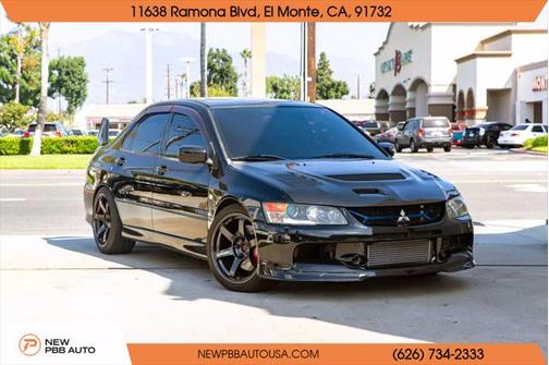 2006 Mitsubishi Lancer Evolution MR