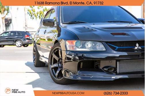2006 Mitsubishi Lancer Evolution MR
