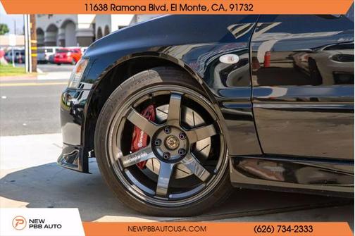 2006 Mitsubishi Lancer Evolution MR