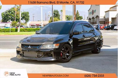 2006 Mitsubishi Lancer Evolution MR