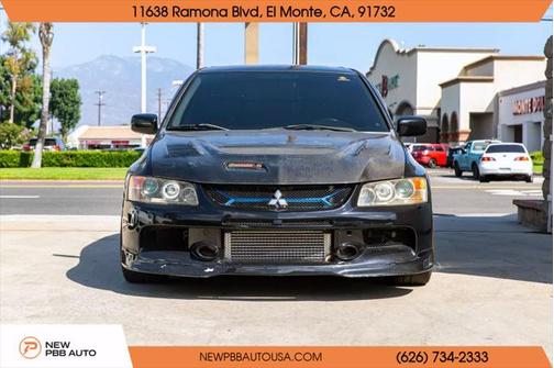 2006 Mitsubishi Lancer Evolution MR