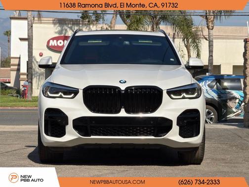 2022 BMW X5 sDrive40i