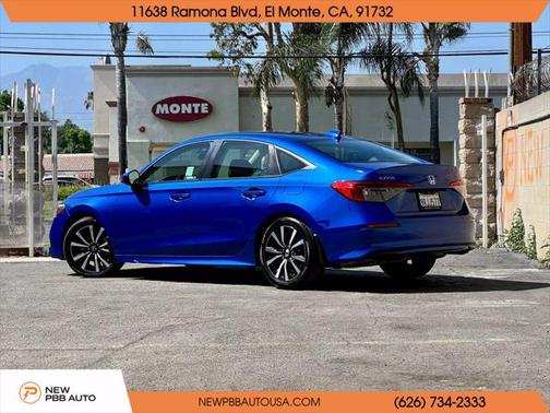 2024 Honda Civic EX