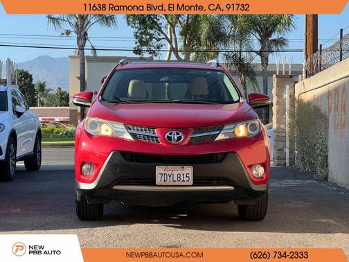 2013 Toyota RAV4 XLE